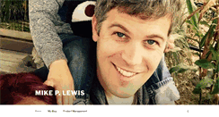 Desktop Screenshot of mikelewis.me